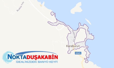 İzmir karaburun haritası 
